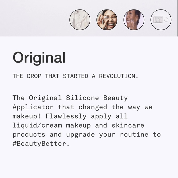 The Original Silicone Beauty Applicator - Picture 2 of 6